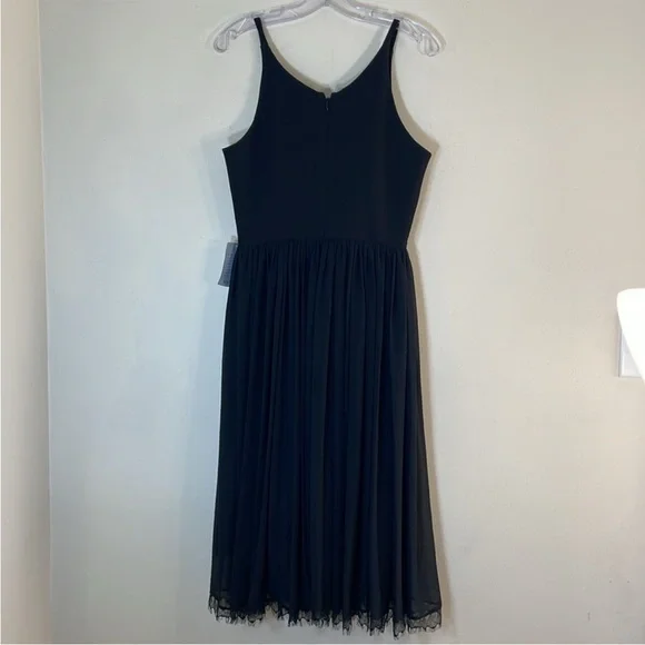 Dress The Population Alicia Mixed Media Midi Dress. Medium. NWT. - Picture 11 of 13